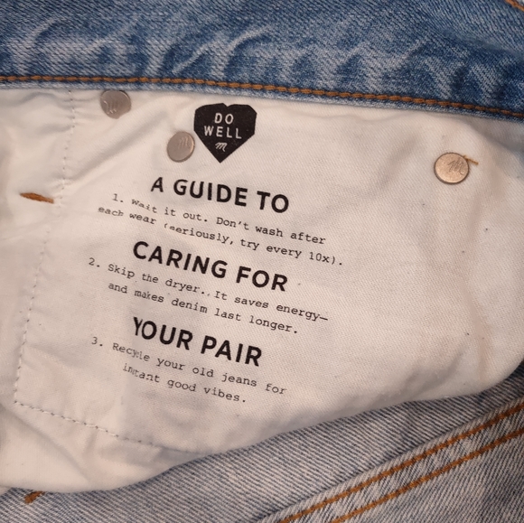 Madewell Perfect Vintage Jean Fitzgerald Wash - Picture 9 of 16